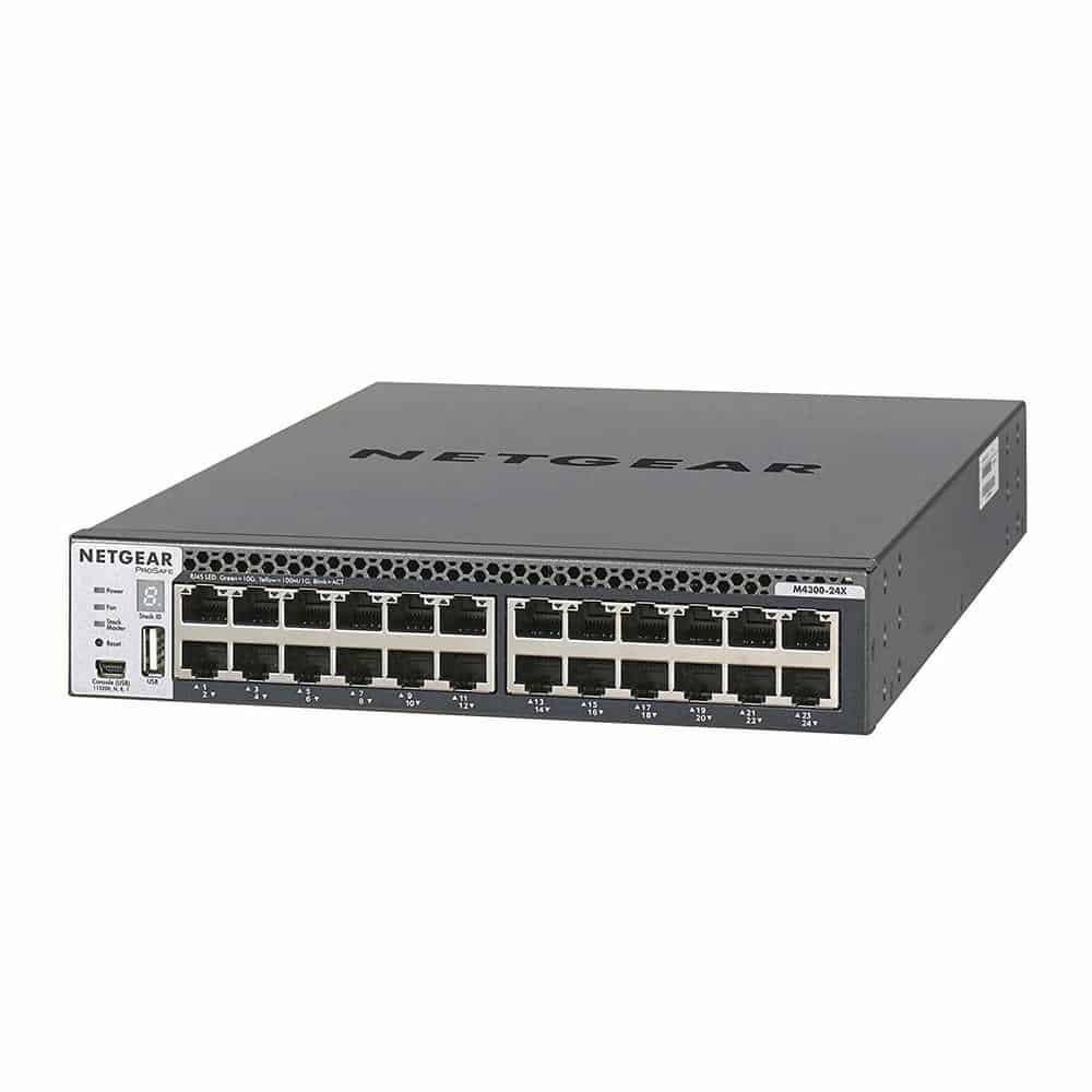 Netgear ProSafe M4300 Intelligent Edge 24 Port 10GbaseT